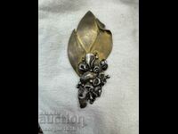 Handmade massive brooch #5901