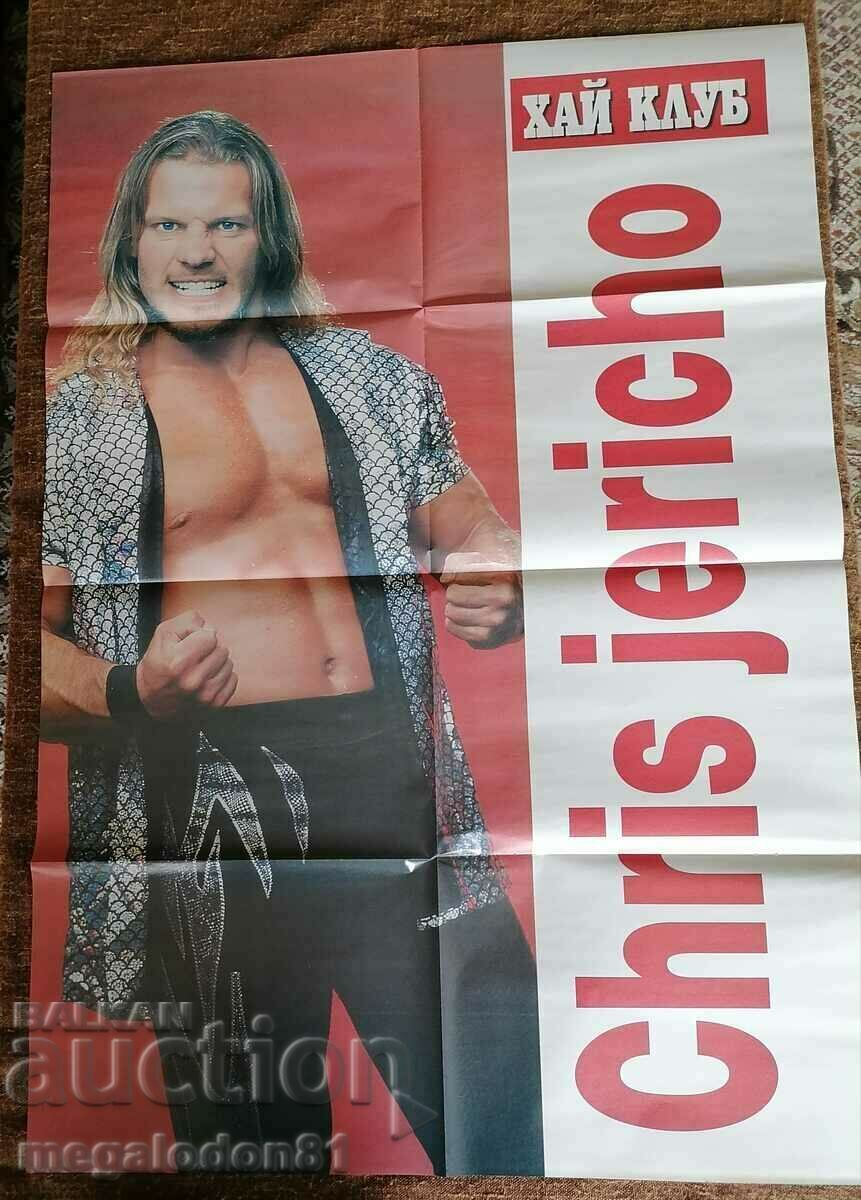 High Club Double Poster - Pokemon, Wrestling - Chris Jerrick with price 6.00 BGN | € 3.07 High Club Double Poster - Pokemon, Wrestling - Chris Jerrick with price 6.00 BGN | € 3.07
