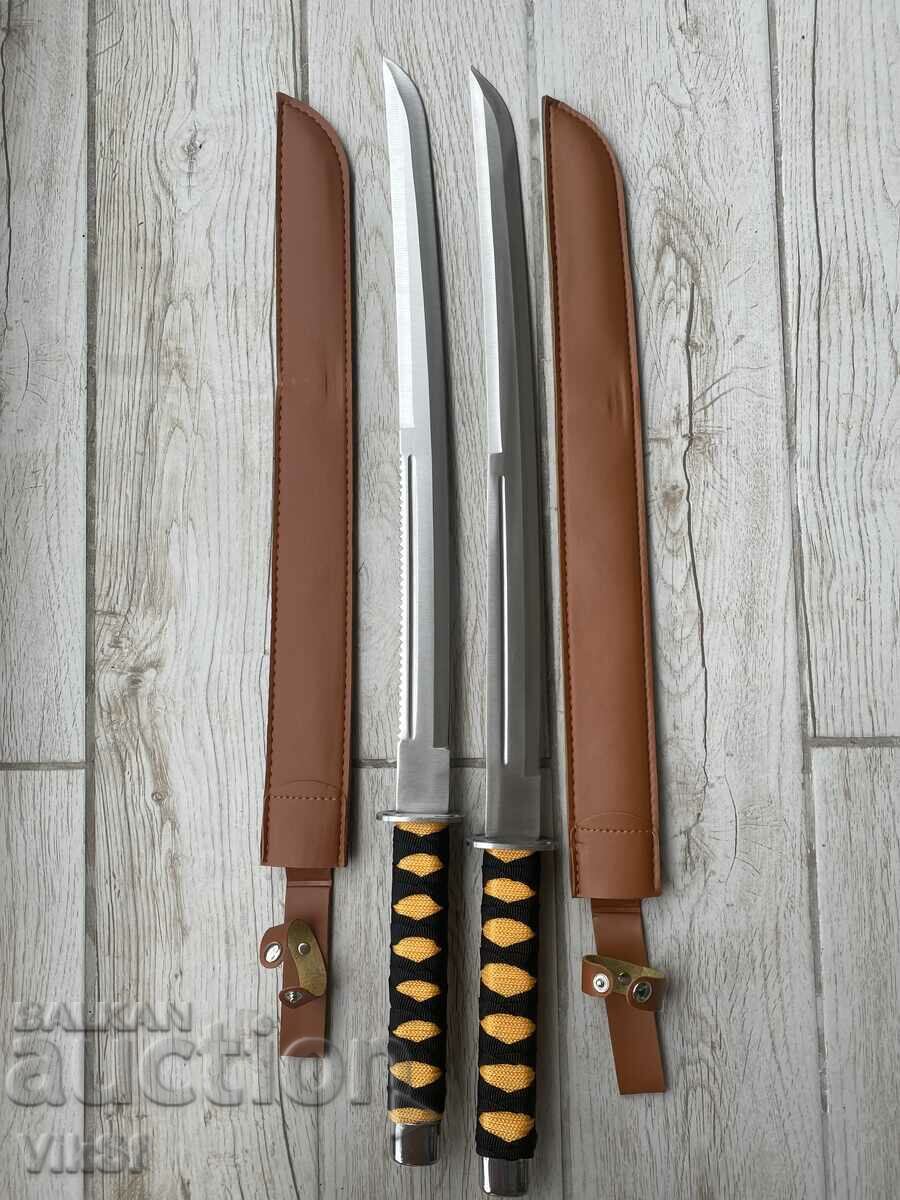 SEKIZO ξίφος με δερμάτινη θήκη, 460x700 katana, σαμουράι με τιμή 40.00 BGN | € 20.45 SEKIZO ξίφος με δερμάτινη θήκη, 460x700 katana, σαμουράι με τιμή 40.00 BGN | € 20.45
