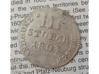 Berg 3 stuber 1803