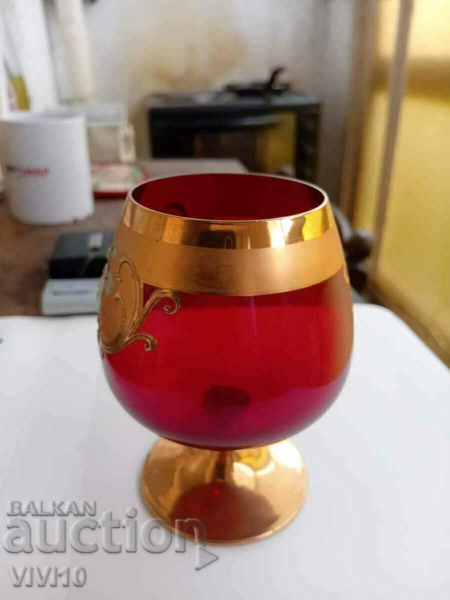 A perfect Bohemia glass for cognac with price 80.00 BGN | € 40.90 A perfect Bohemia glass for cognac with price 80.00 BGN | € 40.90