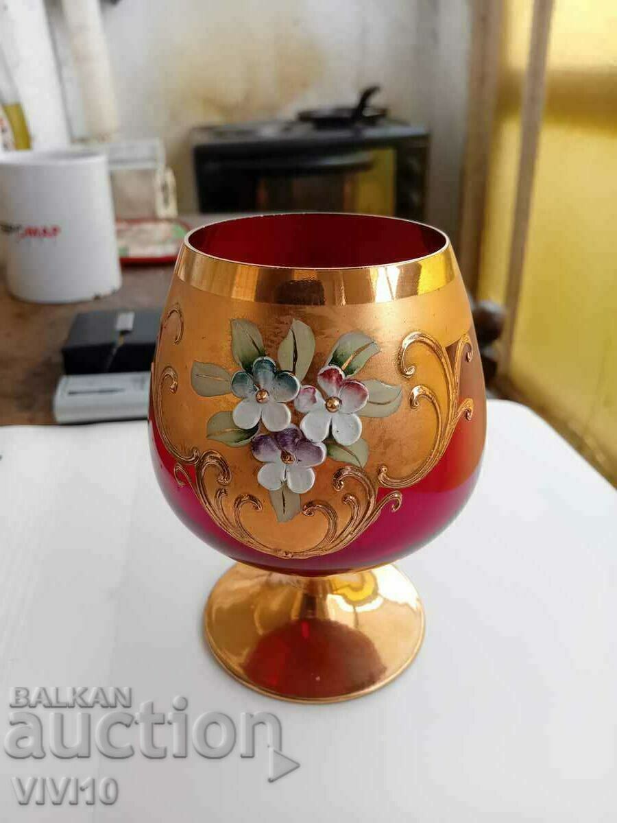 A perfect Bohemia glass for cognac A perfect Bohemia glass for cognac