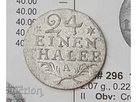 Πρωσικό 1/24 einen thaler 1782