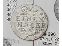 Prussian 1/24 einen thaler 1782