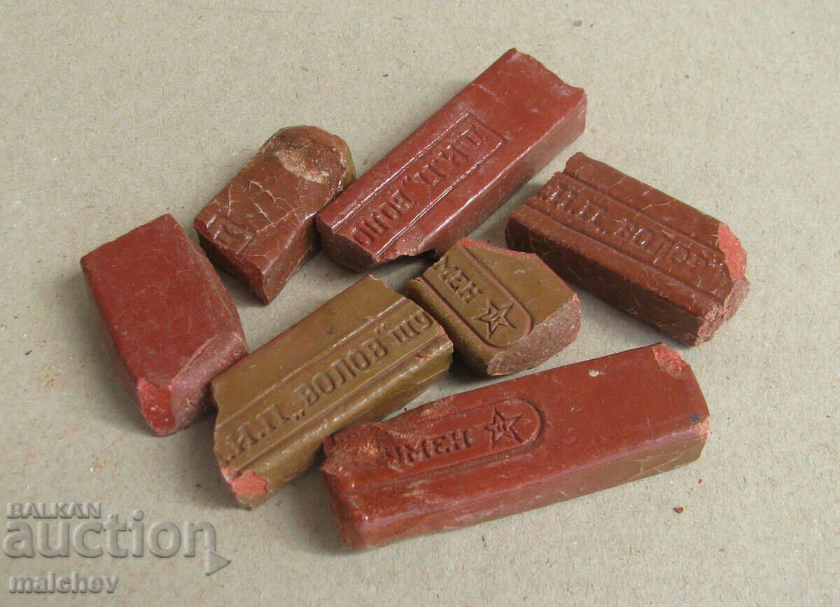 Red Wax 130g από τις δεκαετίες του 1940, του 1950.