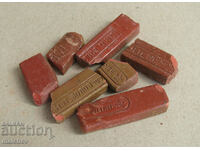 Red Wax 130g from the 1940s, 1950s.