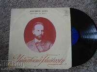 SWAN LAKE, P. Tchaikovsky, gramophone record, large