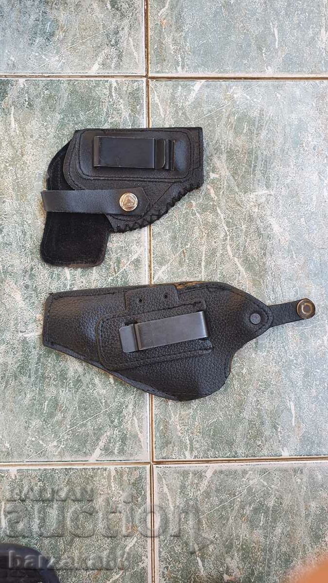 Old holster Holsters 2 pieces