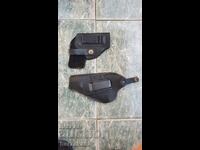 Old holster Holsters 2 pieces