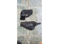 Old holster Holsters 2 pieces