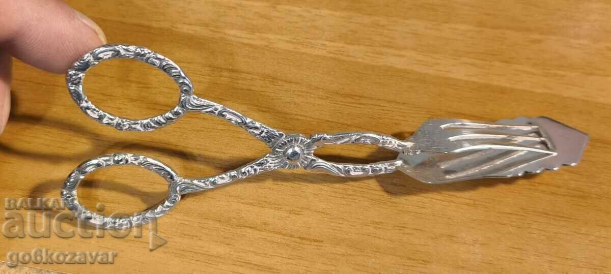 Delivery of Silver Serving Clip Silver 0.835 Delivery of Silver Serving Clip Silver 0.835