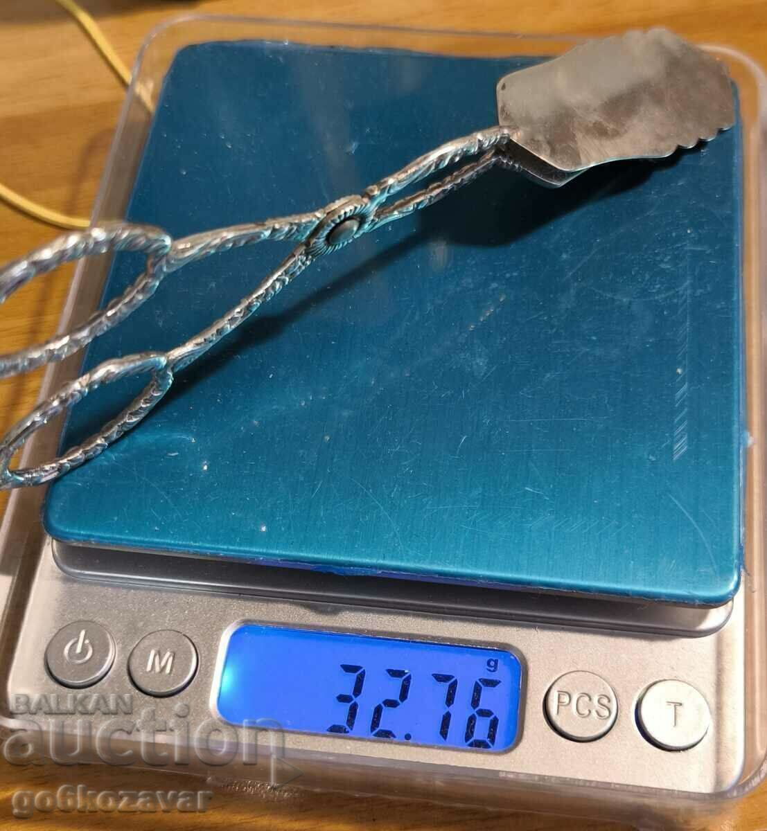 Ασημένιο Κλιπ σερβιρίσματος Ασήμι 0,835 - 5 Ασημένιο Κλιπ σερβιρίσματος Ασήμι 0,835 - 5