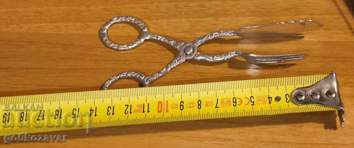 Silver Serving Clip Silver 0.835 - 6