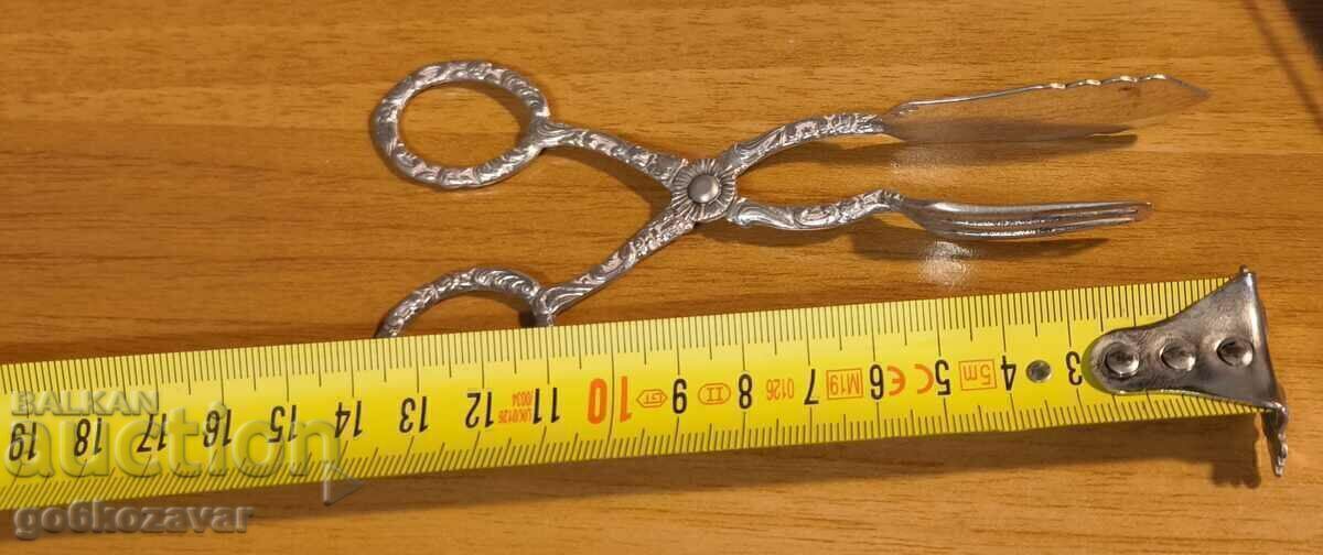 Silver Serving Clip Silver 0.835 - 6 Silver Serving Clip Silver 0.835 - 6