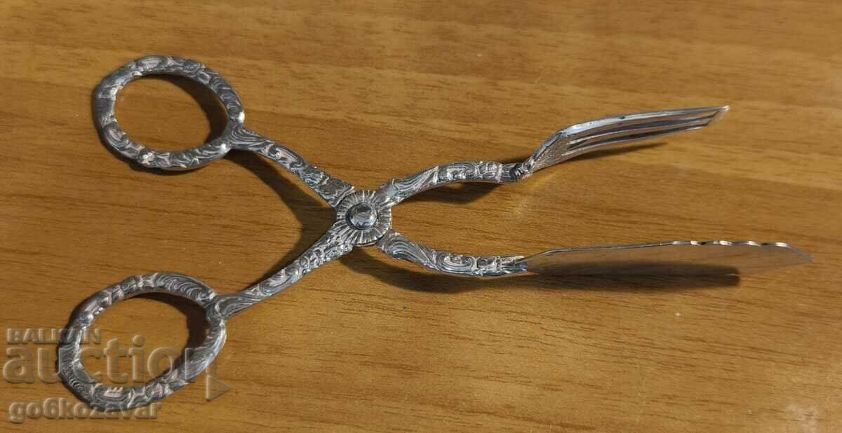 Silver Serving Clip Silver 0.835 - 7