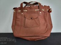 Soc Leather Bag 1979