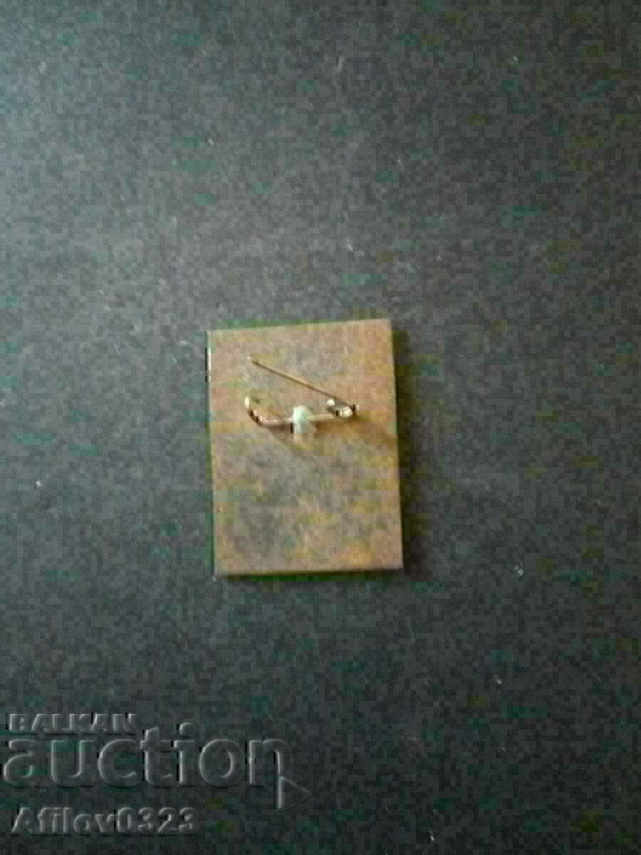 Badge of the city of Petropavlovsk, USSR. with price 0.50 BGN | € 0.26 Badge of the city of Petropavlovsk, USSR. with price 0.50 BGN | € 0.26