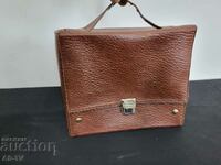 Leather small camera bag or other