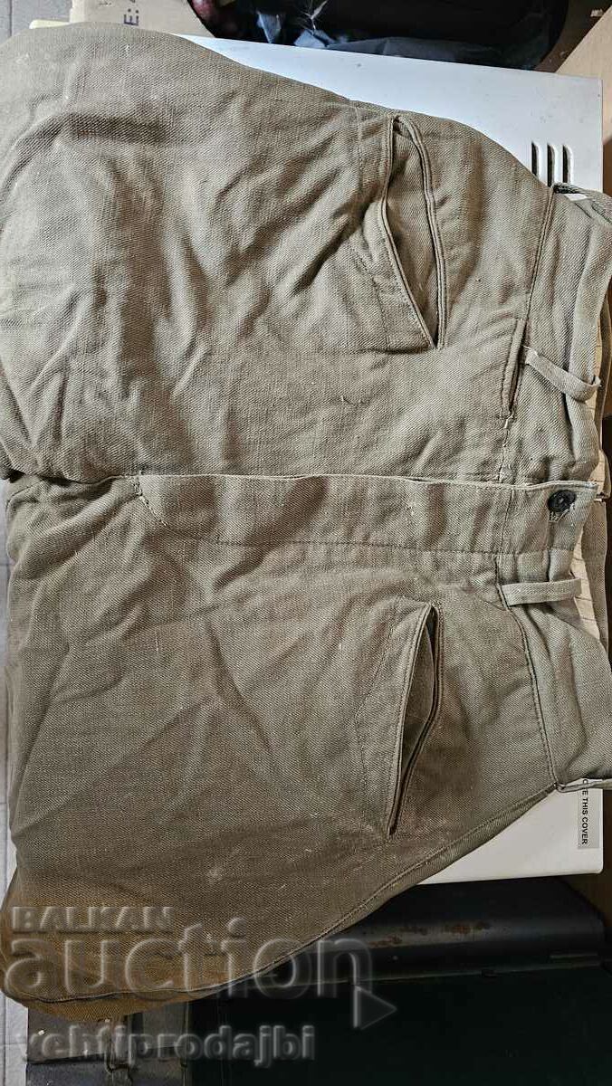 Military pants - summer - "vushkarka" (a type of pants) with price 90.00 BGN | € 46.02 Military pants - summer - "vushkarka" (a type of pants) with price 90.00 BGN | € 46.02