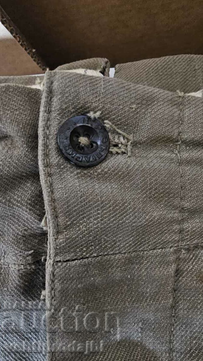 Auction Military pants - summer - "vushkarka" (a type of pants) Auction Military pants - summer - "vushkarka" (a type of pants)