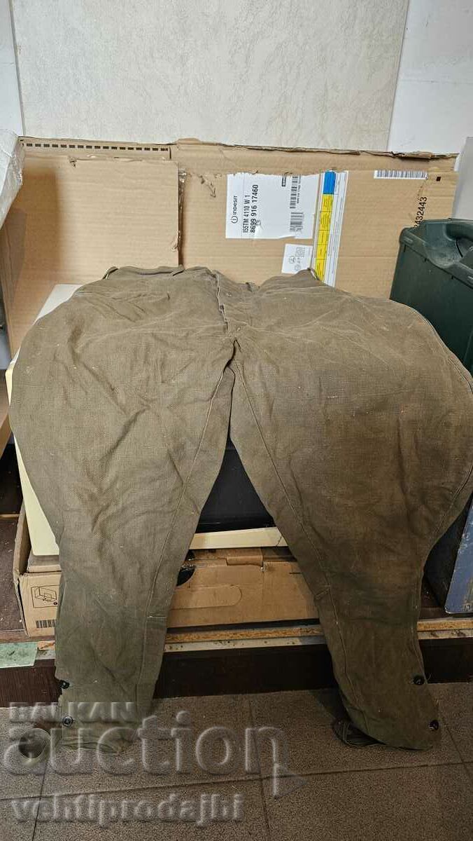 Military pants - summer - "vushkarka" (a type of pants) Military pants - summer - "vushkarka" (a type of pants)