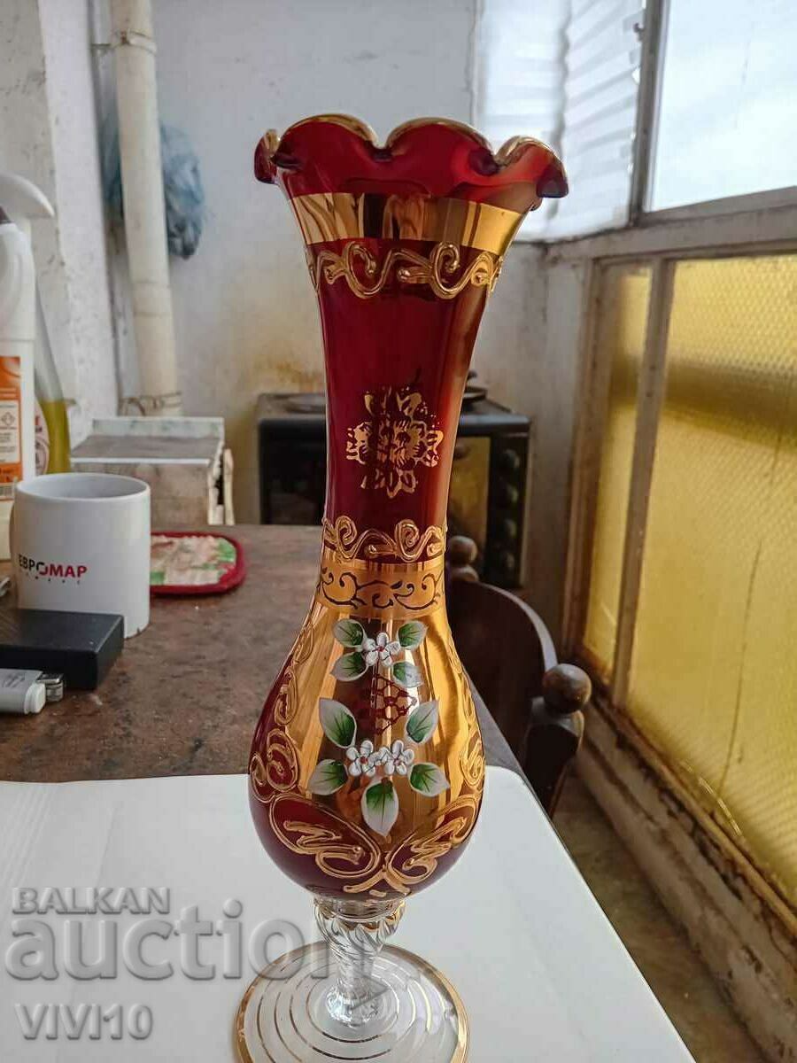 O vază superbă Bohemia cu preț € 40.00 | 78.23 BGN