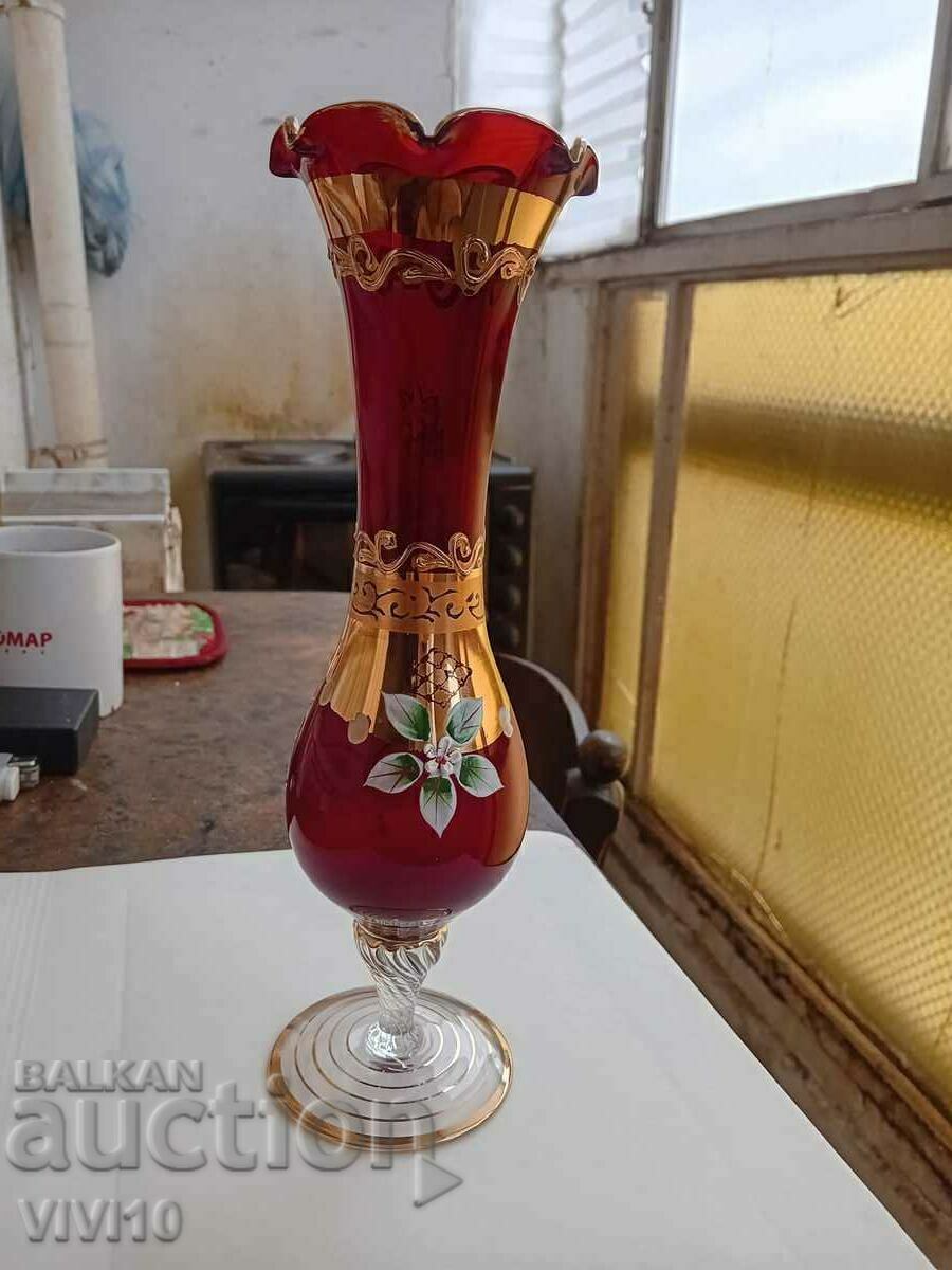 O vază superbă Bohemia