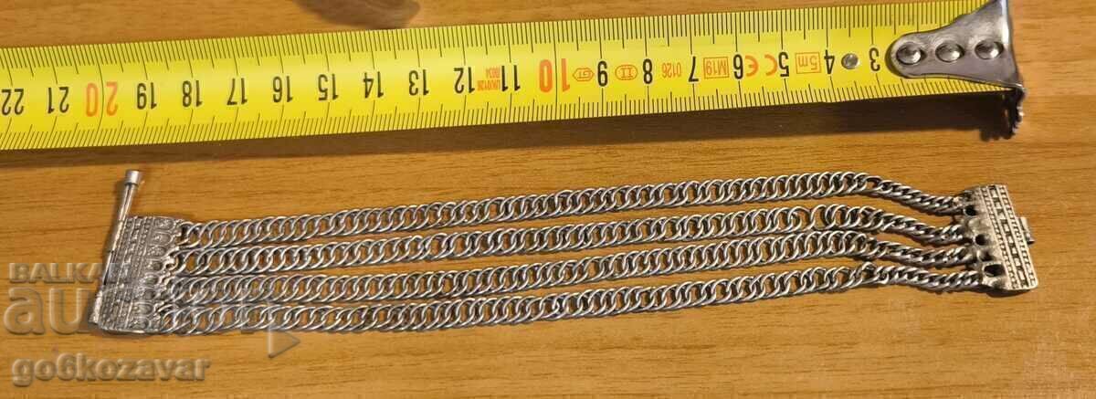 Livrarea Bratara de argint renascentista! Argint de calitate superioara. Buna ziua!