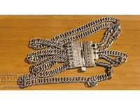 Αναγεννησιακό ασημένιο βραχιόλι! Ασήμι υψηλής ποιότητας. Γειά σου!