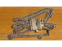 Αναγεννησιακό ασημένιο βραχιόλι! Ασήμι υψηλής ποιότητας. Γειά σου!