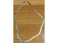 Beautiful silver necklace Italy! 0.925