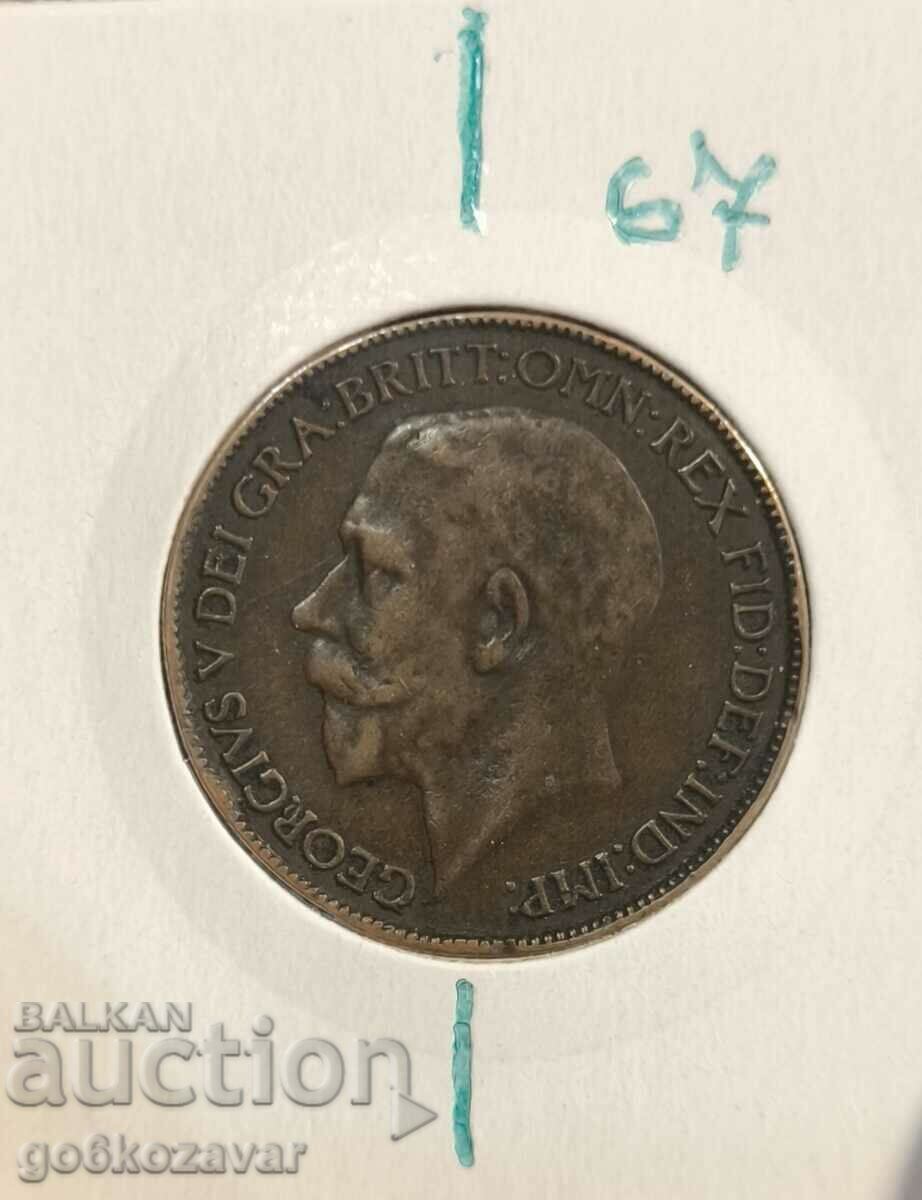 Auction  Great Britain King George V Double Head Double Coin Rare RRR