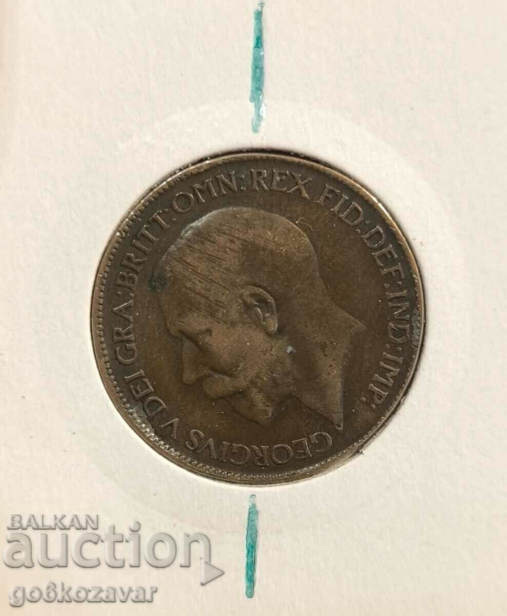 Delivery of Great Britain King George V Double Head Double Coin Rare RRR