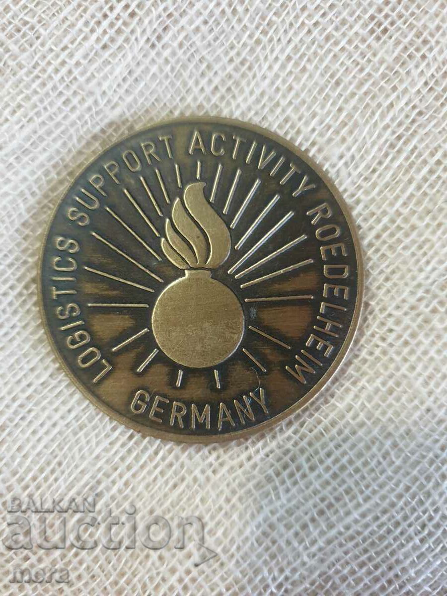 American Military Cooperation Medal with price 20.00 BGN | € 10.23