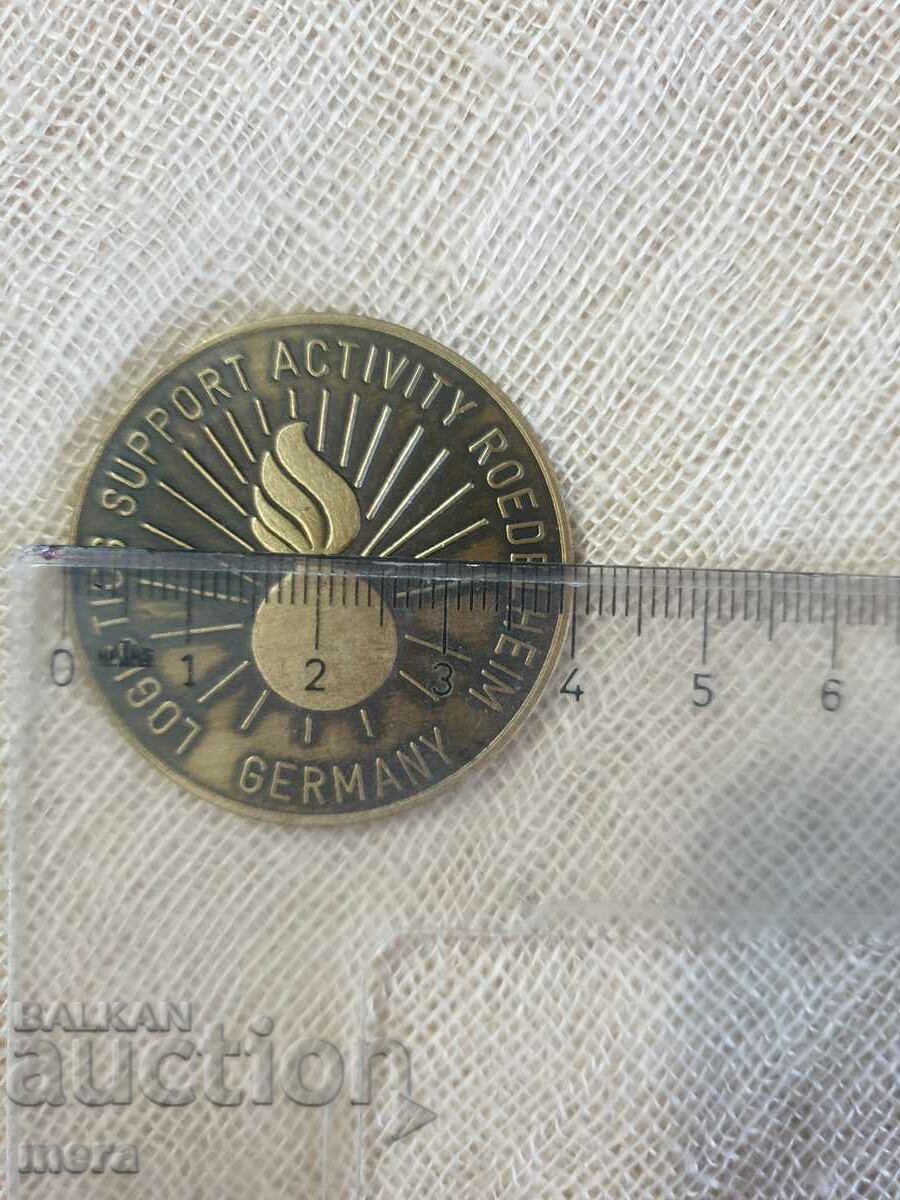 Auction  American Military Cooperation Medal