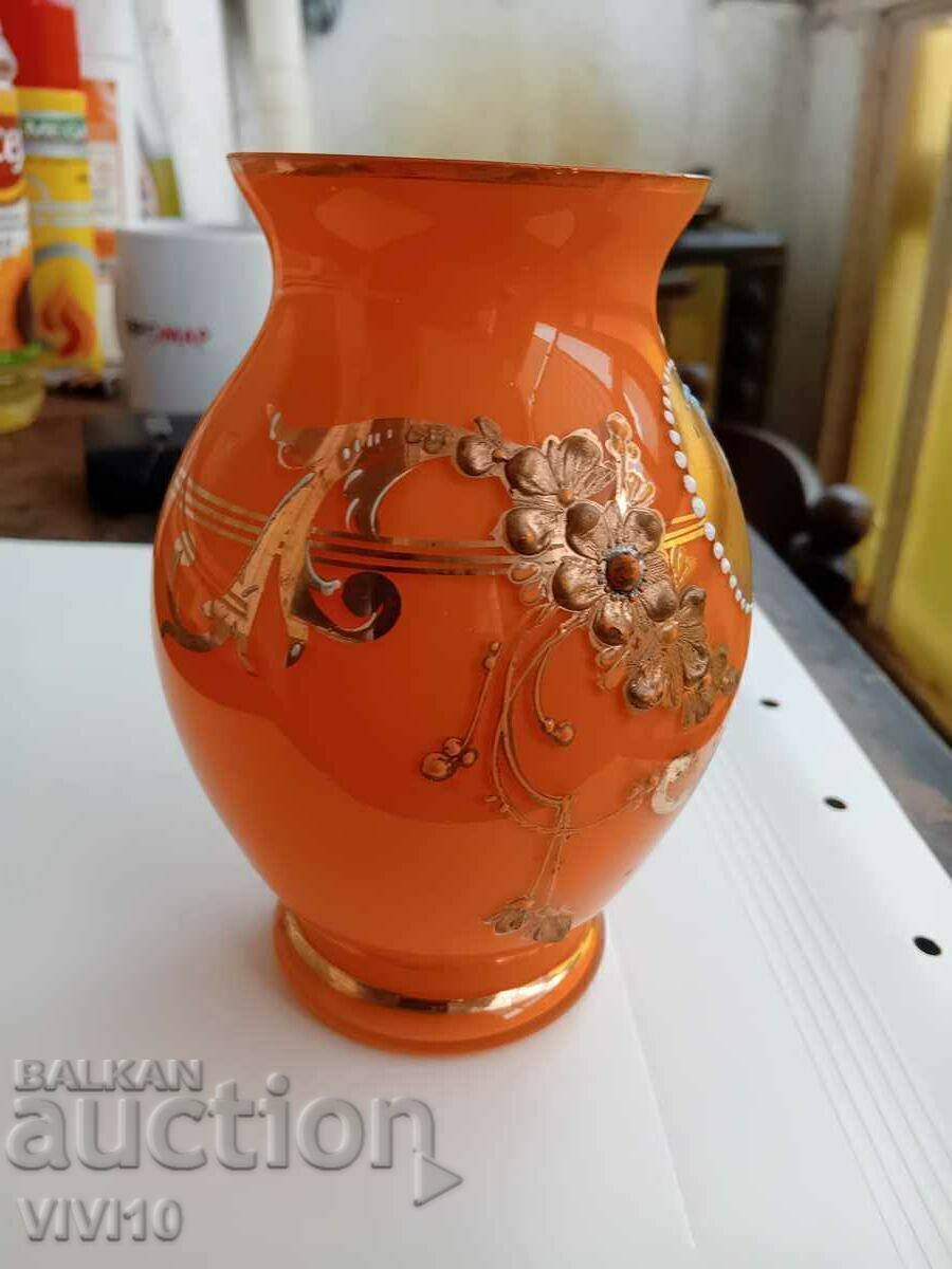 Perfect vase, Bohemia with price 60.00 BGN | € 30.68