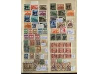 Bulgarian philately-Postage stamps-Lot-93