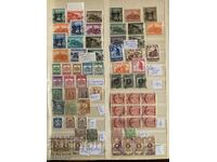 Bulgarian philately-Postage stamps-Lot-93