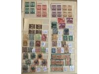 Bulgarian philately-Postage stamps-Lot-94