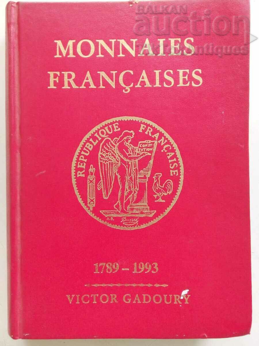 Catalogul monedelor franceze 1789-1993