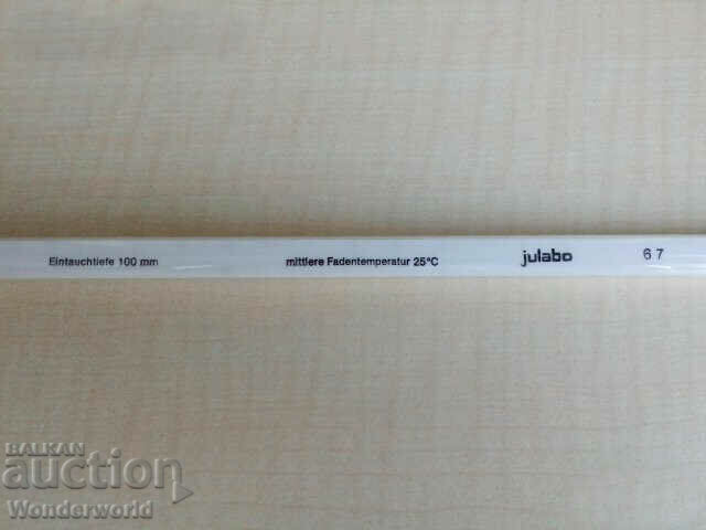 Livrarea Termometru de laborator și producție * Julabo * Livrarea Termometru de laborator și producție * Julabo *