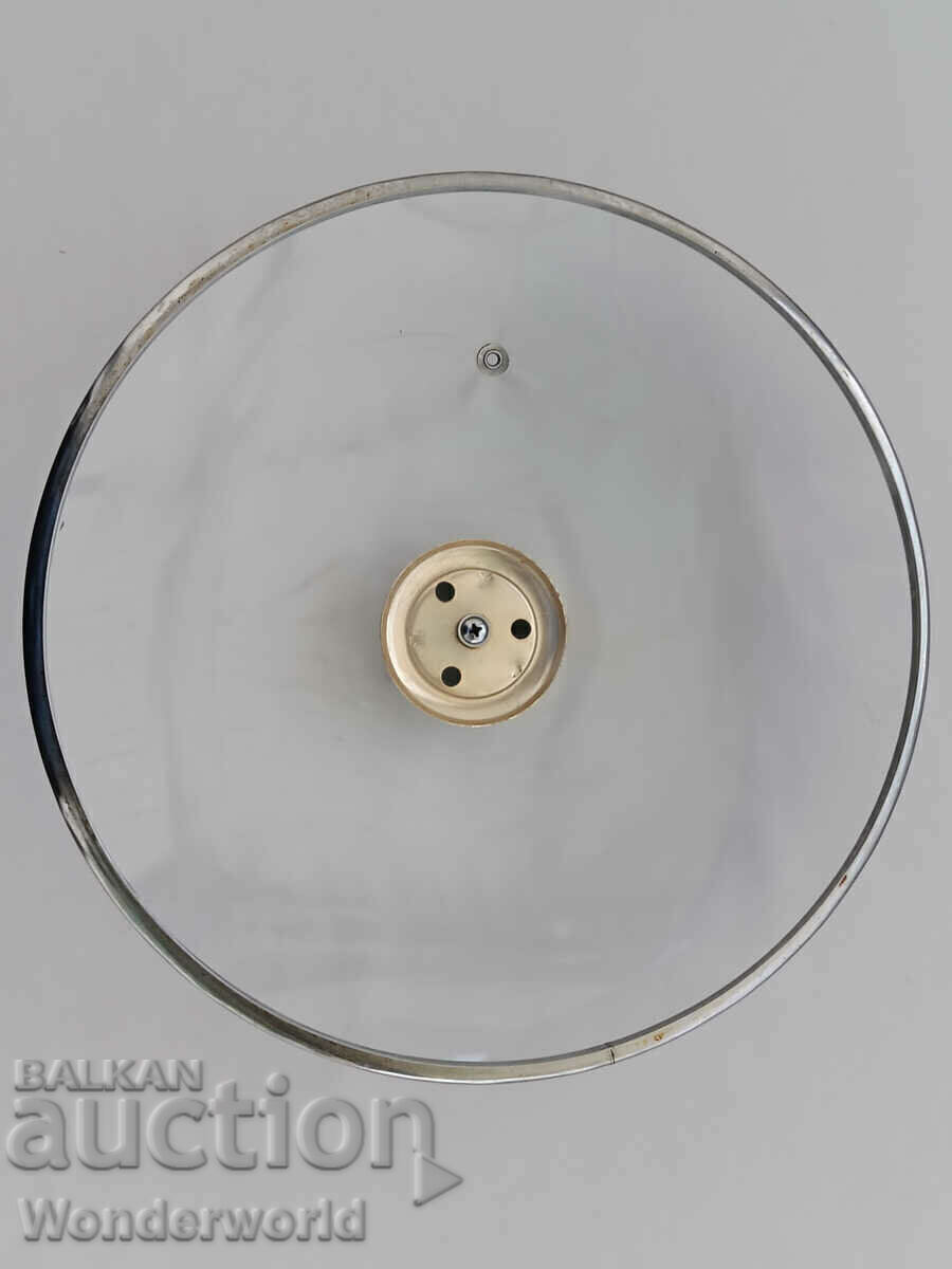 Capac din sticlă ignifugă pentru oală cu preț € 12.78 | 25.00 BGN