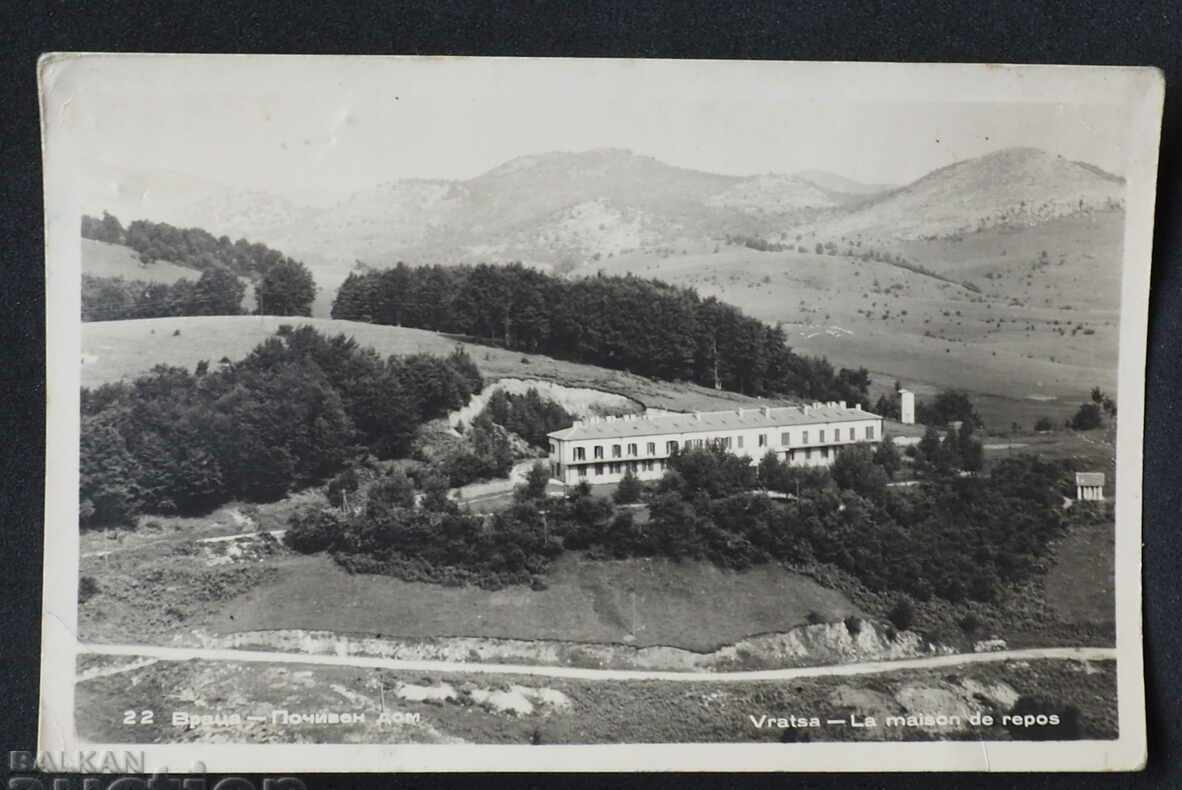 CARD VRACA HOLIDAY HOME before 1962