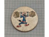 BADGE NU GUESS WOLF ANIMATION RUSIA