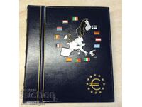 Album for collectors Seti 1 euro-cent-2 euro - 12 EU countries