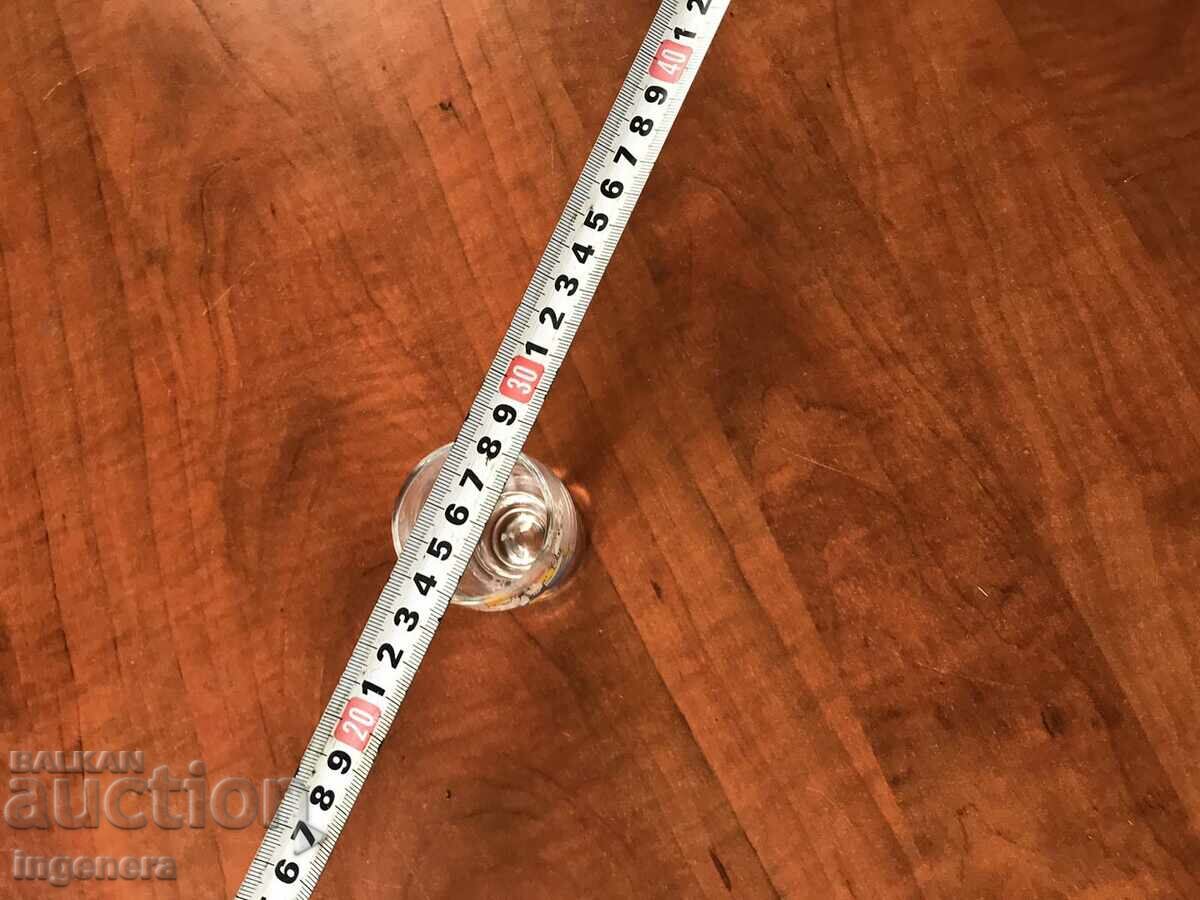 Auction GLASS GLASS FOR BRANDY Auction GLASS GLASS FOR BRANDY