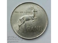 1 rand silver South Africa 1966 - silver coin