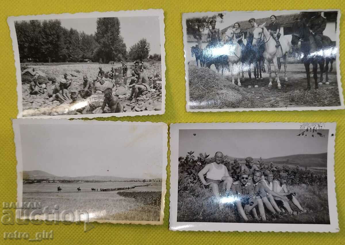 Old military photos - 4 pcs.