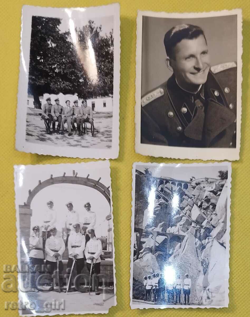 Old military photos - 4 pcs.