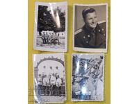 Old military photos - 4 pcs.